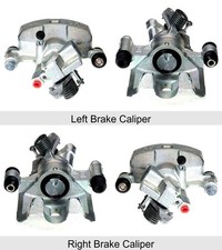2x Rear Brake Calipers for Toyota MR2 1.8 16V VTi 1999-2007