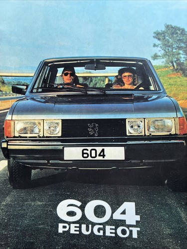 The peugeot 604 cars - peugeot,