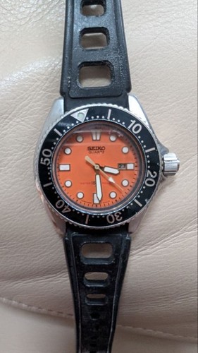 Seiko quartz diver - seiko, diver's