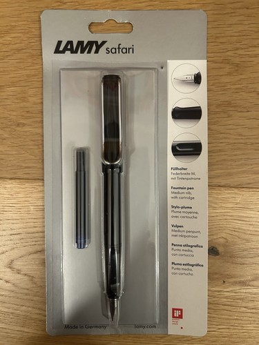 Lamy safari fountain pen - lamy,