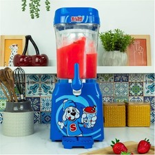 Slush Puppie Large Slushie Machine Home Party Drink Maker Nostalgic Blue