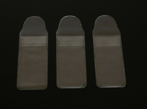 Clear plastic medal - plastic, holders