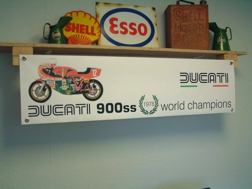 Ducati 900ss banner - ducati,