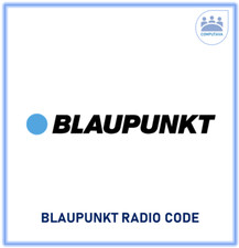 BLAUPUNKT Radio Code Unlock