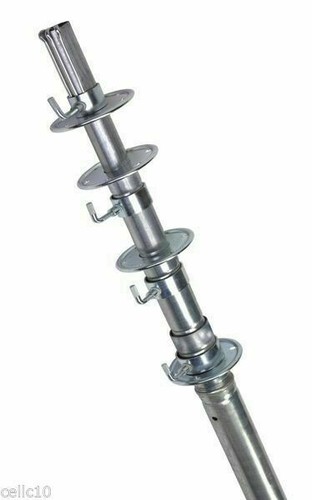 Easy telescoping mast - up, 28'
