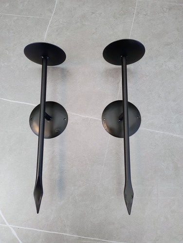 Pair gothic black metal - pair,