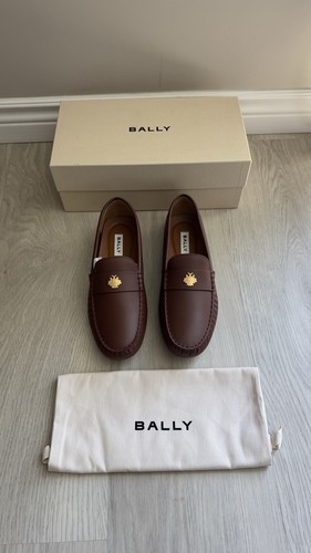 Bally kevan leather loafers - leather,