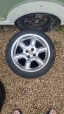 GENUINE OEM MGF ABINGDON 16” X 7J 4 X 95.25 ALLOY WHEEL SINGLE WHEEL