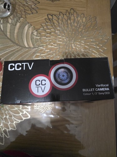 Sony 700tvl ccd - 1/3",