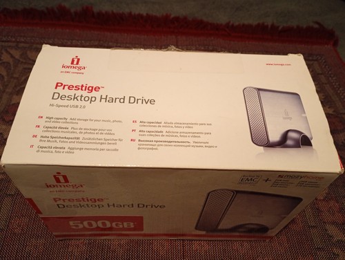 Iomega prestige external - prestige,