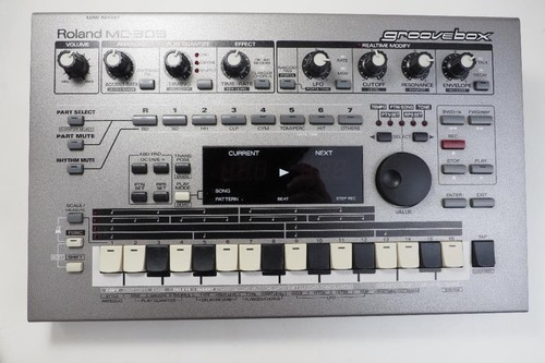 Roland 303 groovebox with - roland,