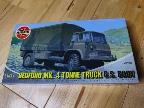 Airfix model kit - 1:76, scale