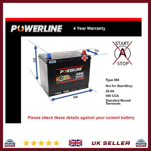 Battery fits toyota rav4 - fits,