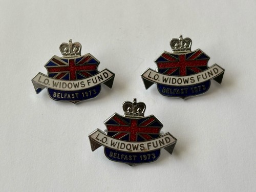 1973 belfast orange widows - belfast,