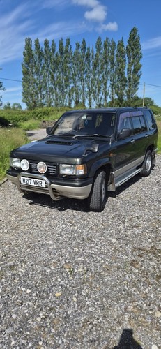 1994 isuzu bighorn lwb - lwb, se