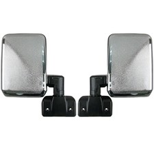 NEW Chrome Door Side Mirrors