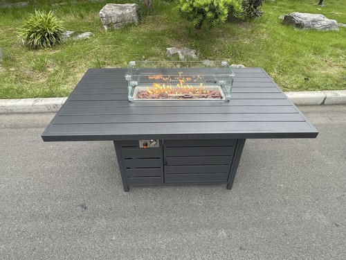 Fimous aluminum gas - aluminum, fire