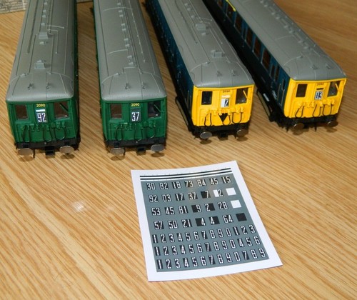 Gauge southern region 2 - n,