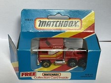 Matchbox MB 45 Kenworth Cabover Red 1981 Macao