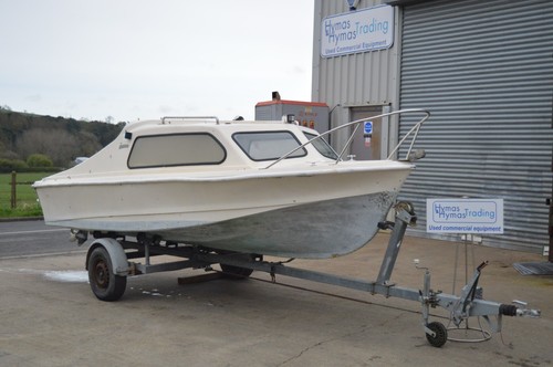 Shetland motor boat 20ft 30hp - motor, 20ft,