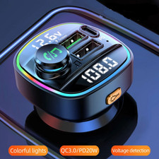 Wireless Car Bluetooth FM