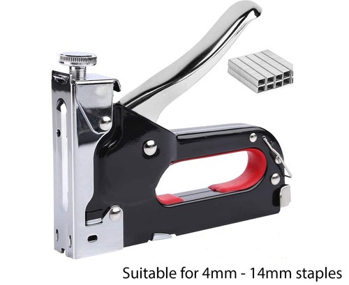 Heavy duty staple gun - duty,