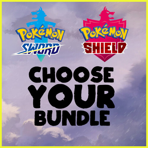 Choose any bundle - bundle, pokemon