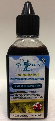 Black lugworm choose - black,