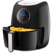 Pro Breeze® 4.2L Digital Air Fryer, 1400W - Oil Free, Timer and 7 Preset Modes