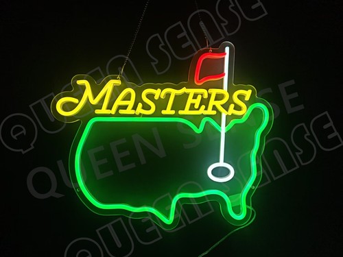 Master tournament golf - master's, led