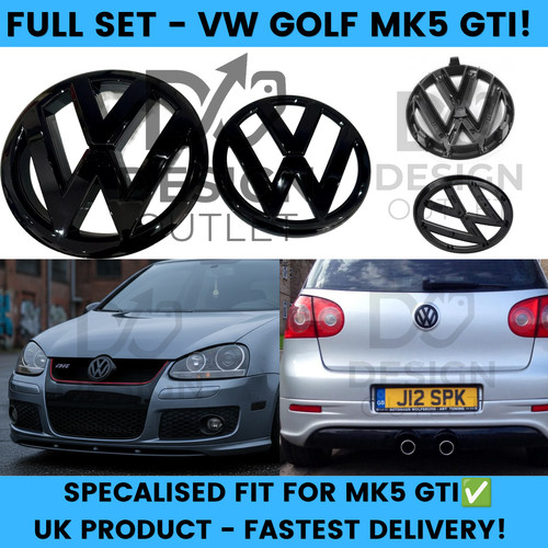 Golf mk5 gti - gti, gloss