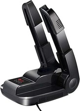 Electric Shoe Glove Dryer Heat Blower Folding Bracket Rack Timer Quick Drying