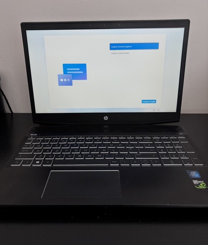Pavilion gaming laptop - 15,