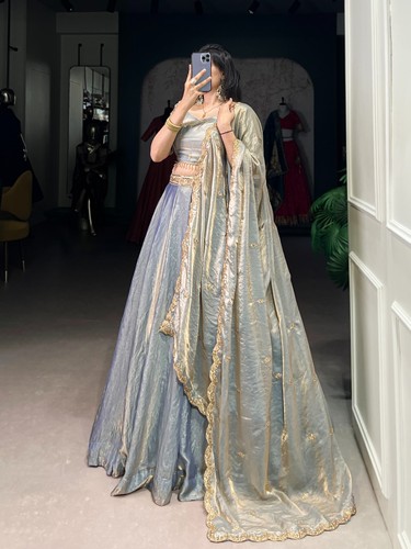 Designer party lehenga - party, choli