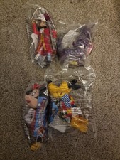 4 X Disney Theme McDonalds Happy Meal Toys Various Disneyland 2000 Included