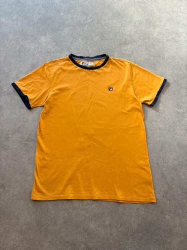 Fila white line shirt - white,