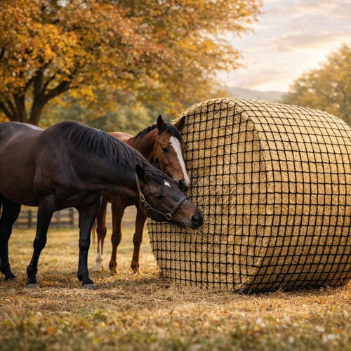 5x5 round bale - ft, net