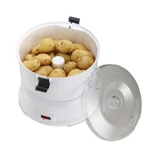 ERZODA Electric Potato Peeler Machine Automatic Vegetable Salad Spinner Dryer