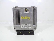 2016 VOLKSWAGEN CADDY ECU BOSCH ENGINE ECU 04L907309K 0281030170 1039S65335 1324