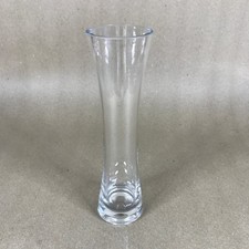 Tall Glass Stem Flower Vase
