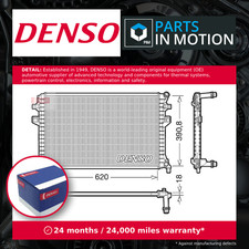 Radiator fits SEAT LEON 1.6D