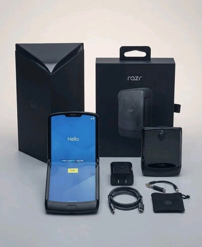 Sealed boxed motorola razr - boxed,