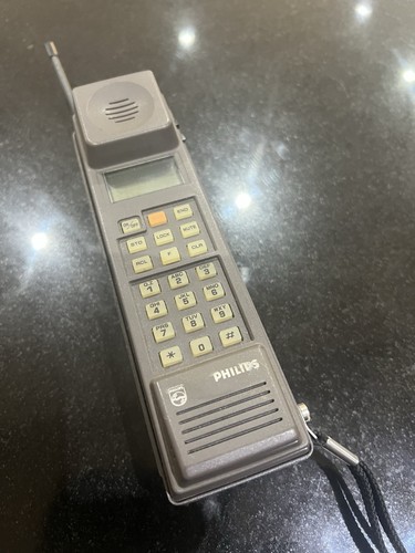 Vintage 80s philips - vintage, pcr30