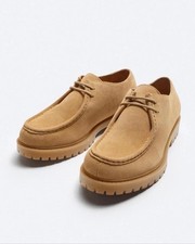 Zara Men SPLIT SUEDE SHOES