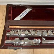 Miyazawa MS-70S Flute Silver