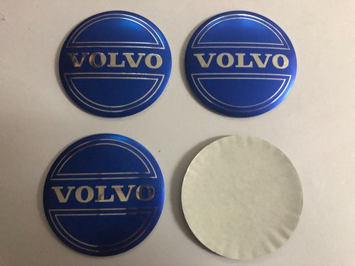 Sticker volvo wheel centre - 4x,