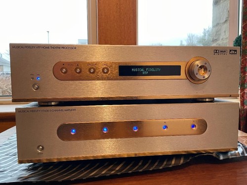 Musical fidelity power - fidelity,