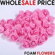 1000 Foam Mini Roses WHOLESALE