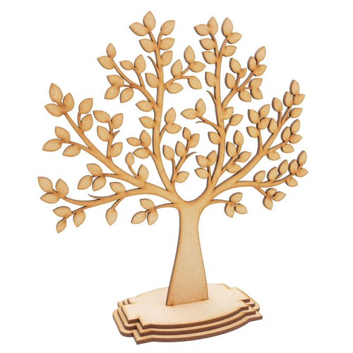 Wooden family tree - family,