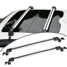 Lockable Roof Rack Cross Bars